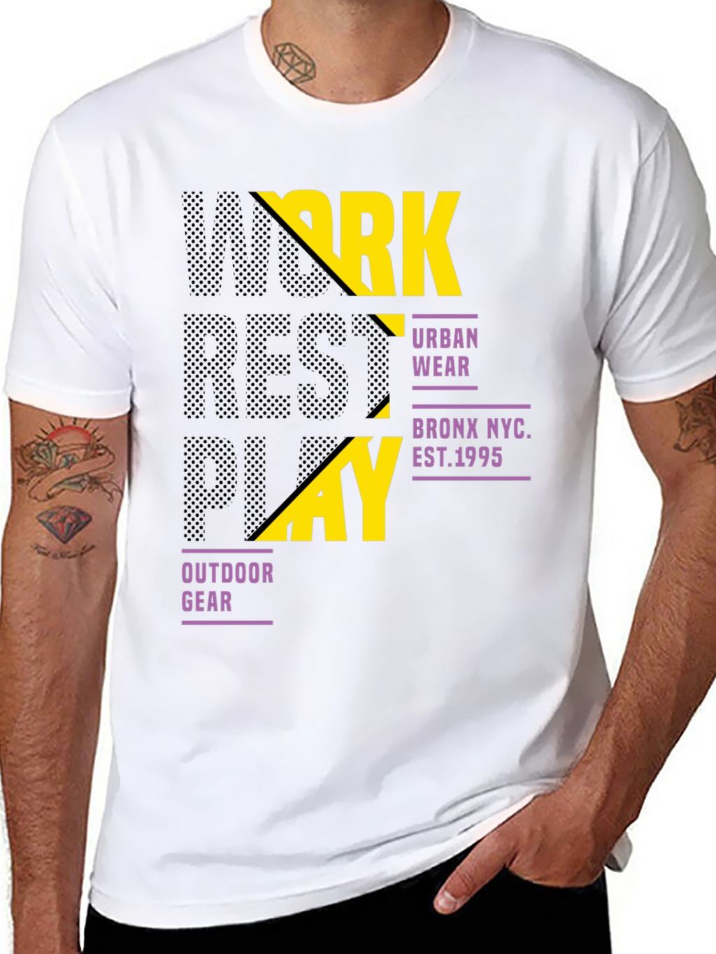Urban Wear Graphic T-Shirt