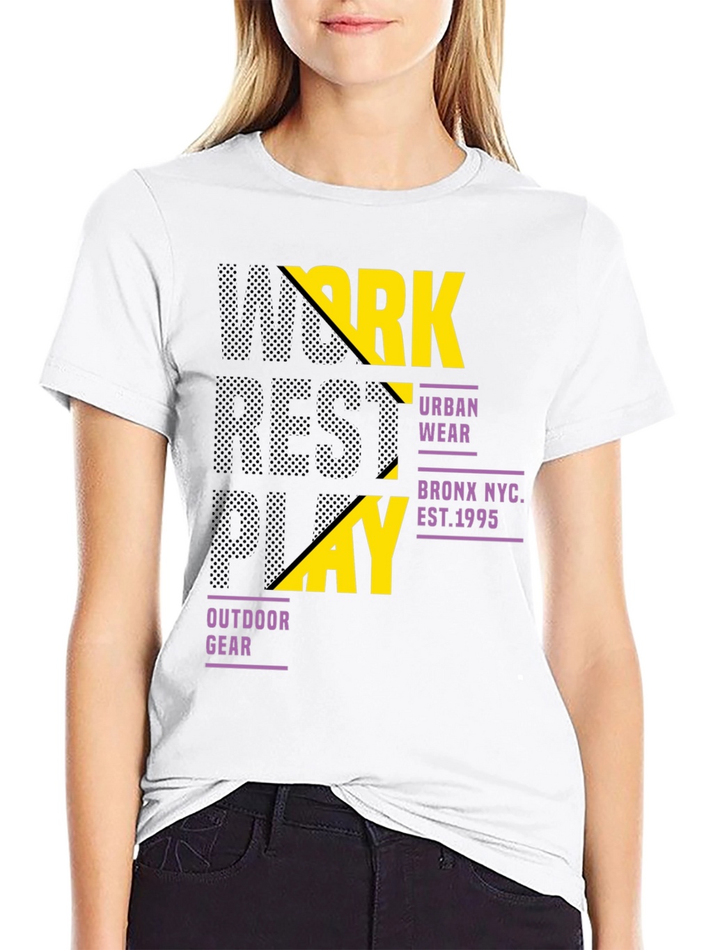 Urban Wear Graphic T-Shirt