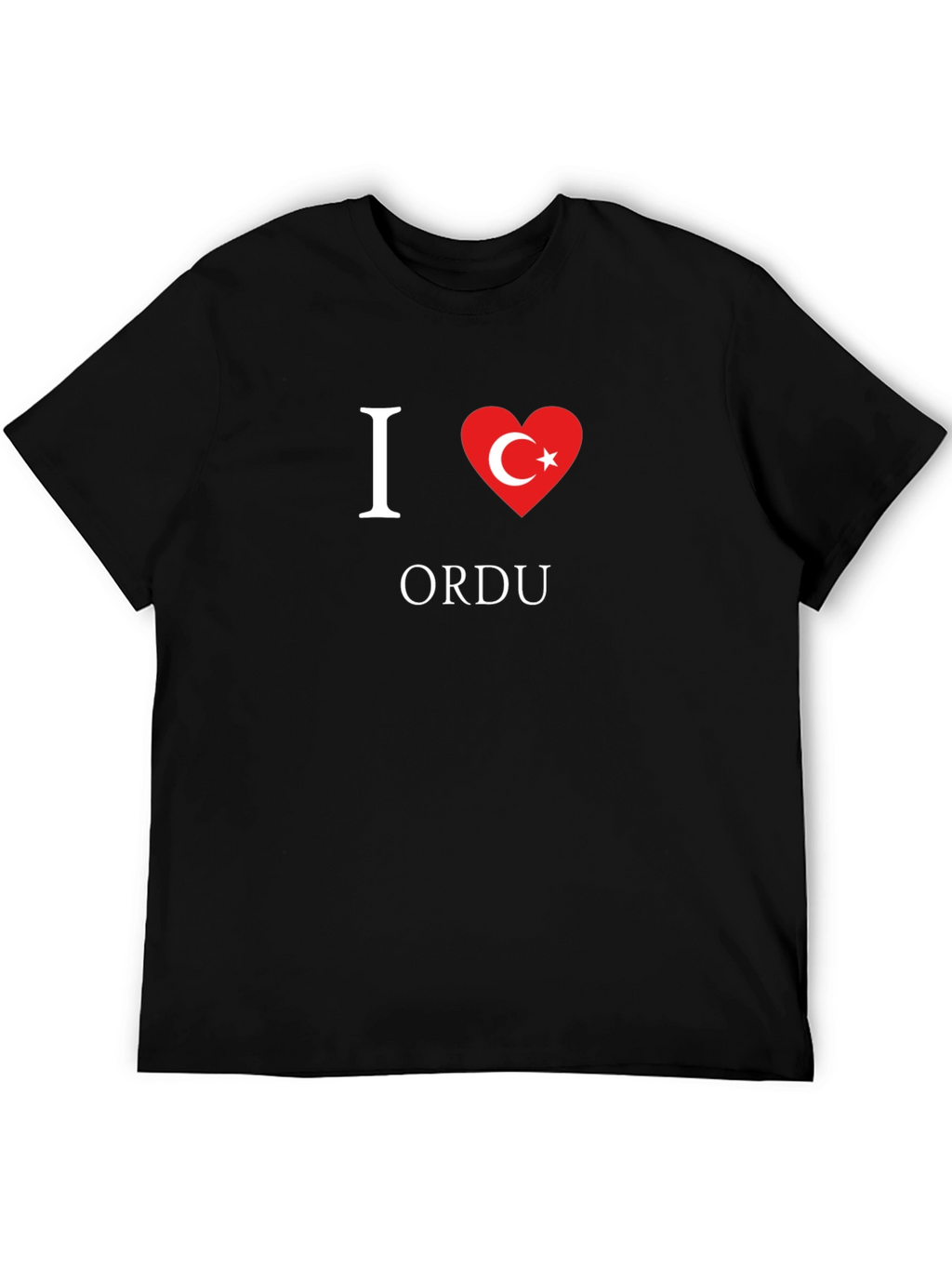 I Love Ordu Turkey T-Shirt