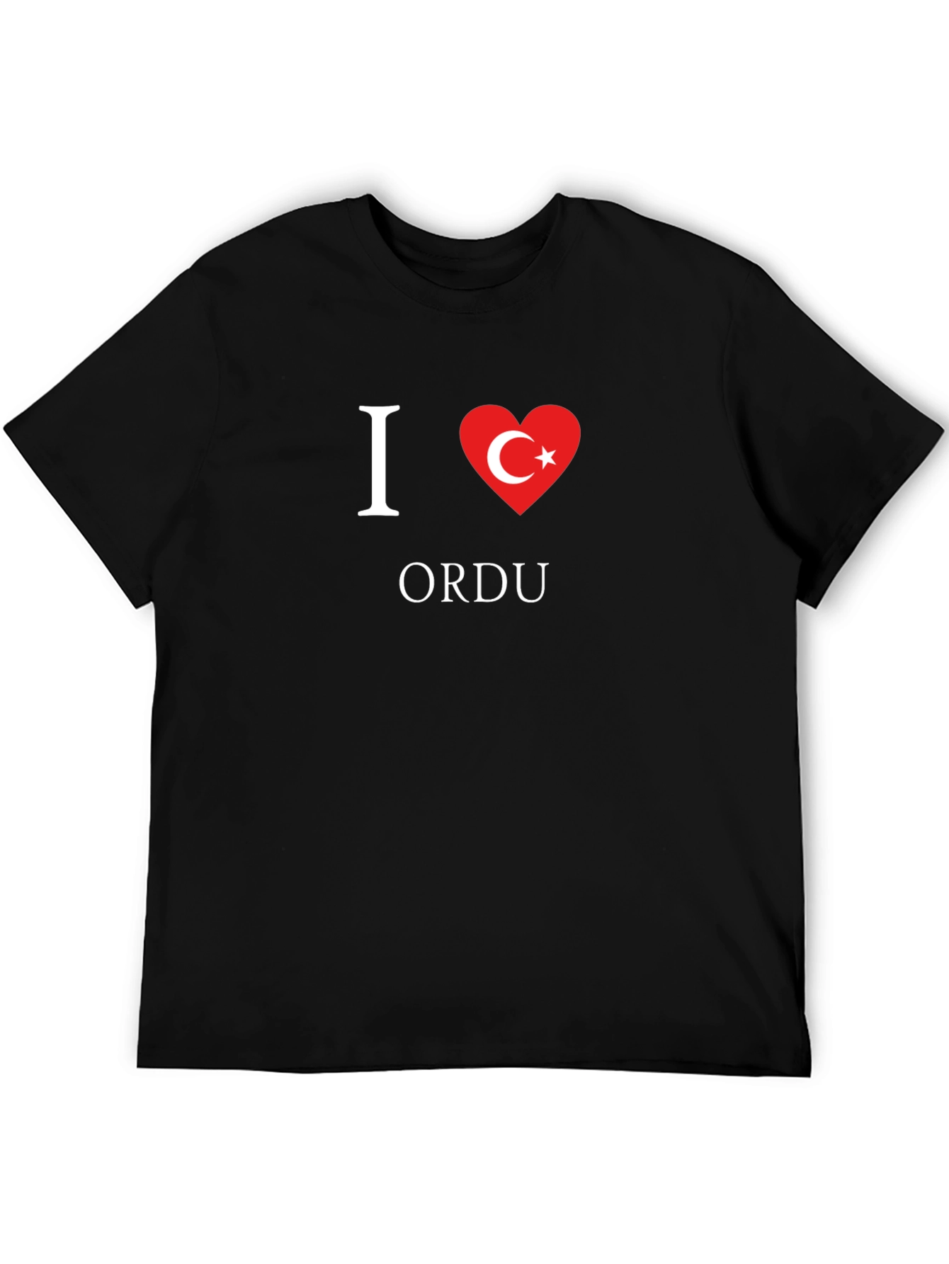 I Love Ordu Turkey T-Shirt