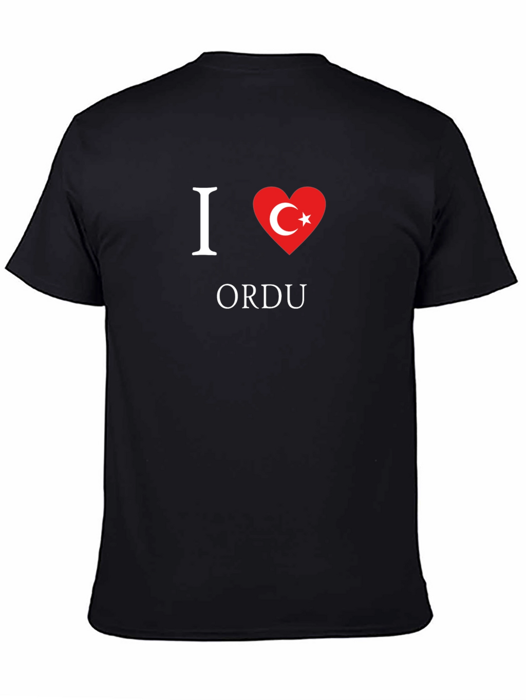 I Love Ordu Turkey T-Shirt