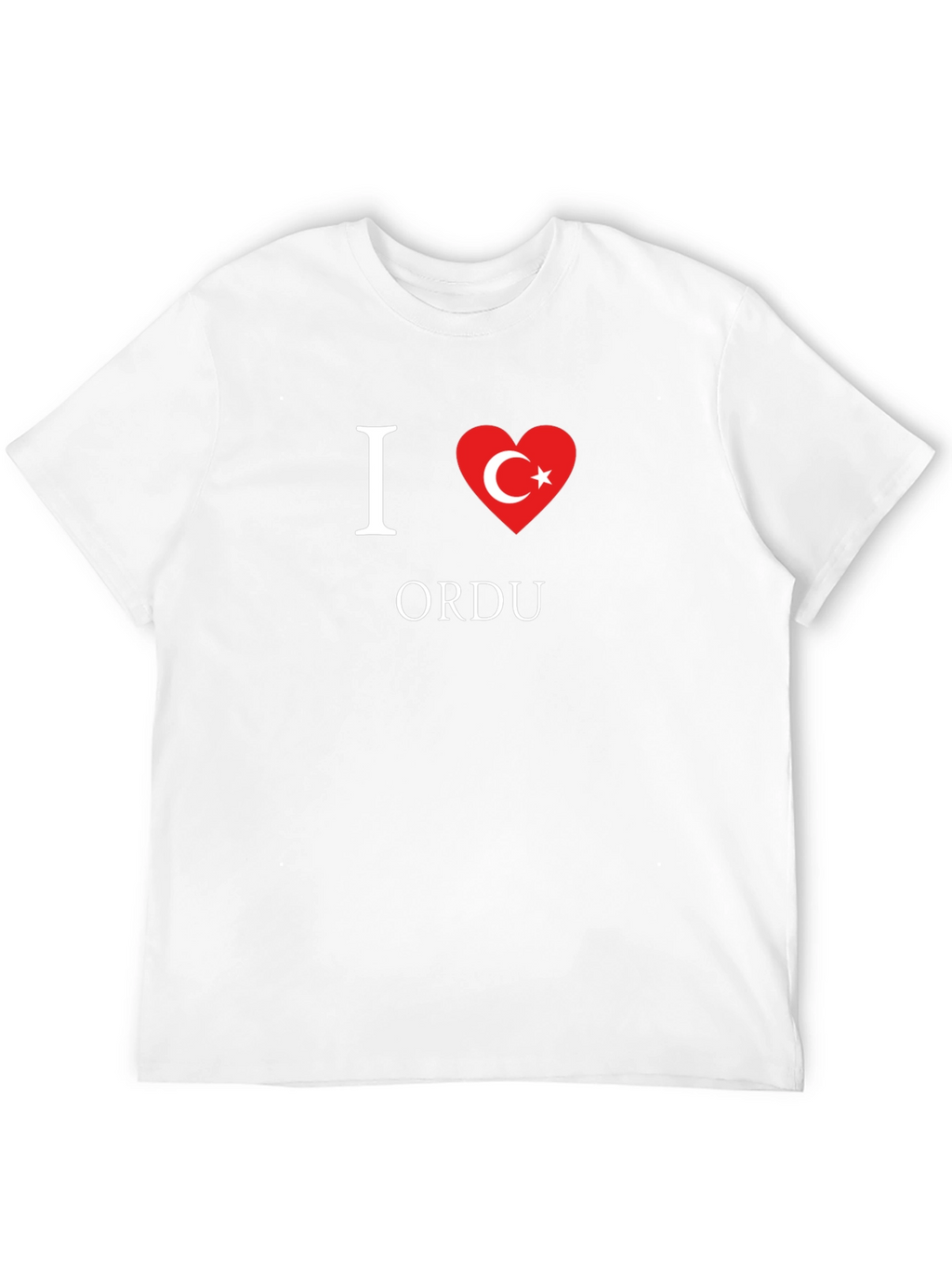 I Love Ordu Turkey T-Shirt