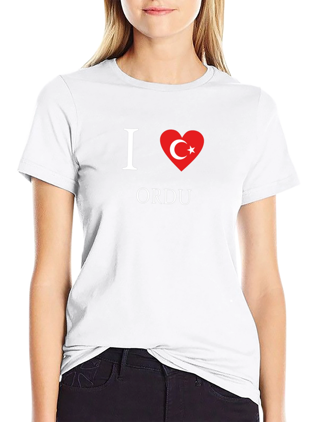 I Love Ordu Turkey T-Shirt