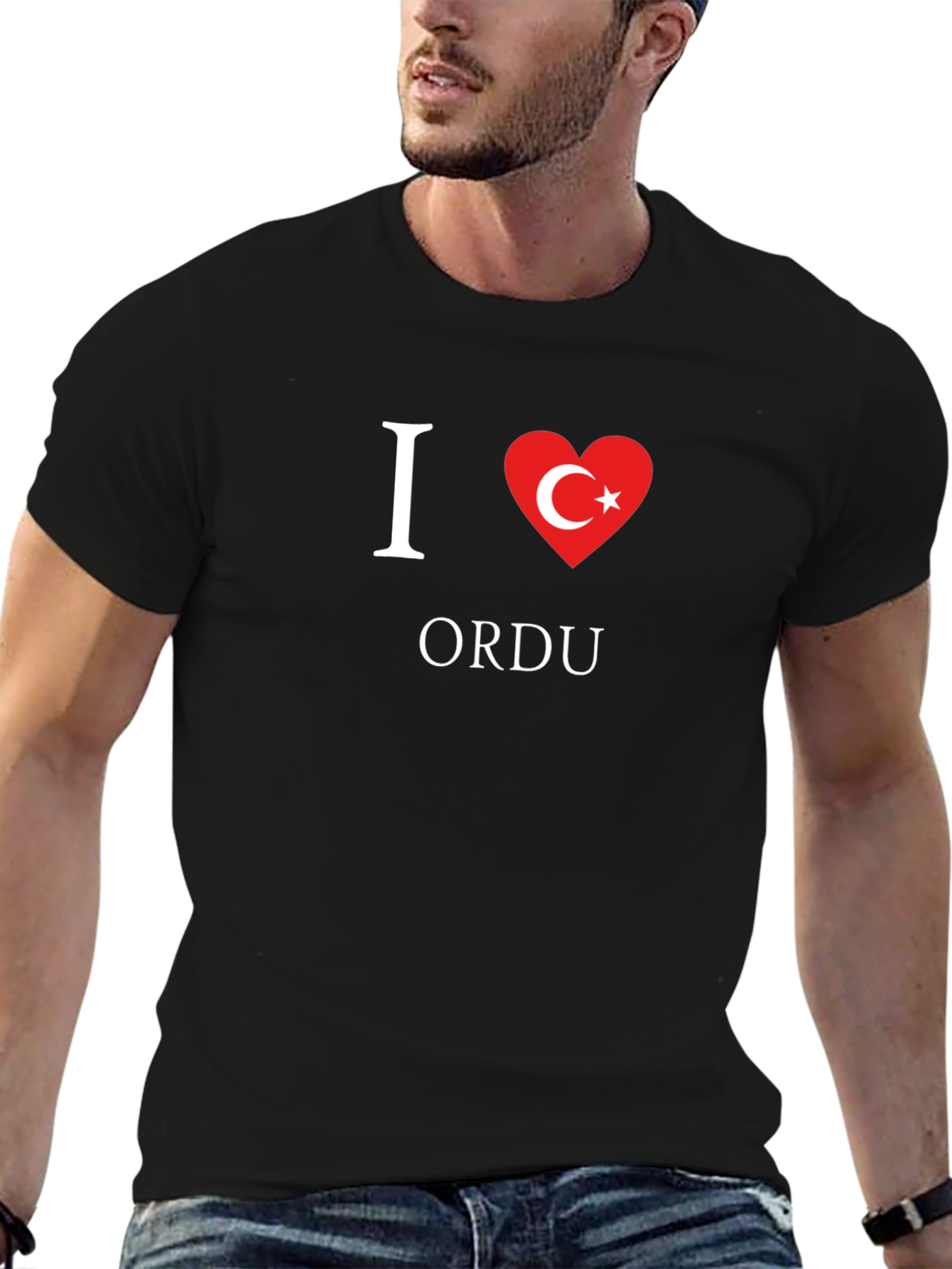 I Love Ordu Turkey T-Shirt