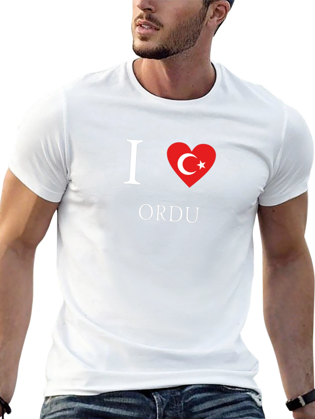 I Love Ordu Turkey T-Shirt