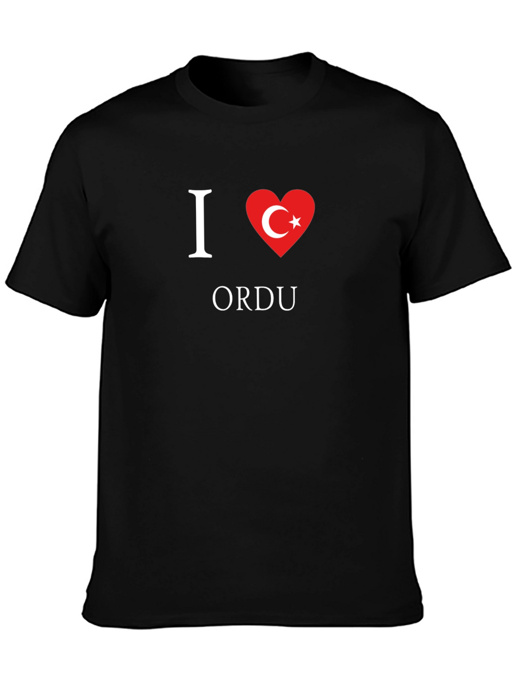 I Love Ordu Turkey T-Shirt