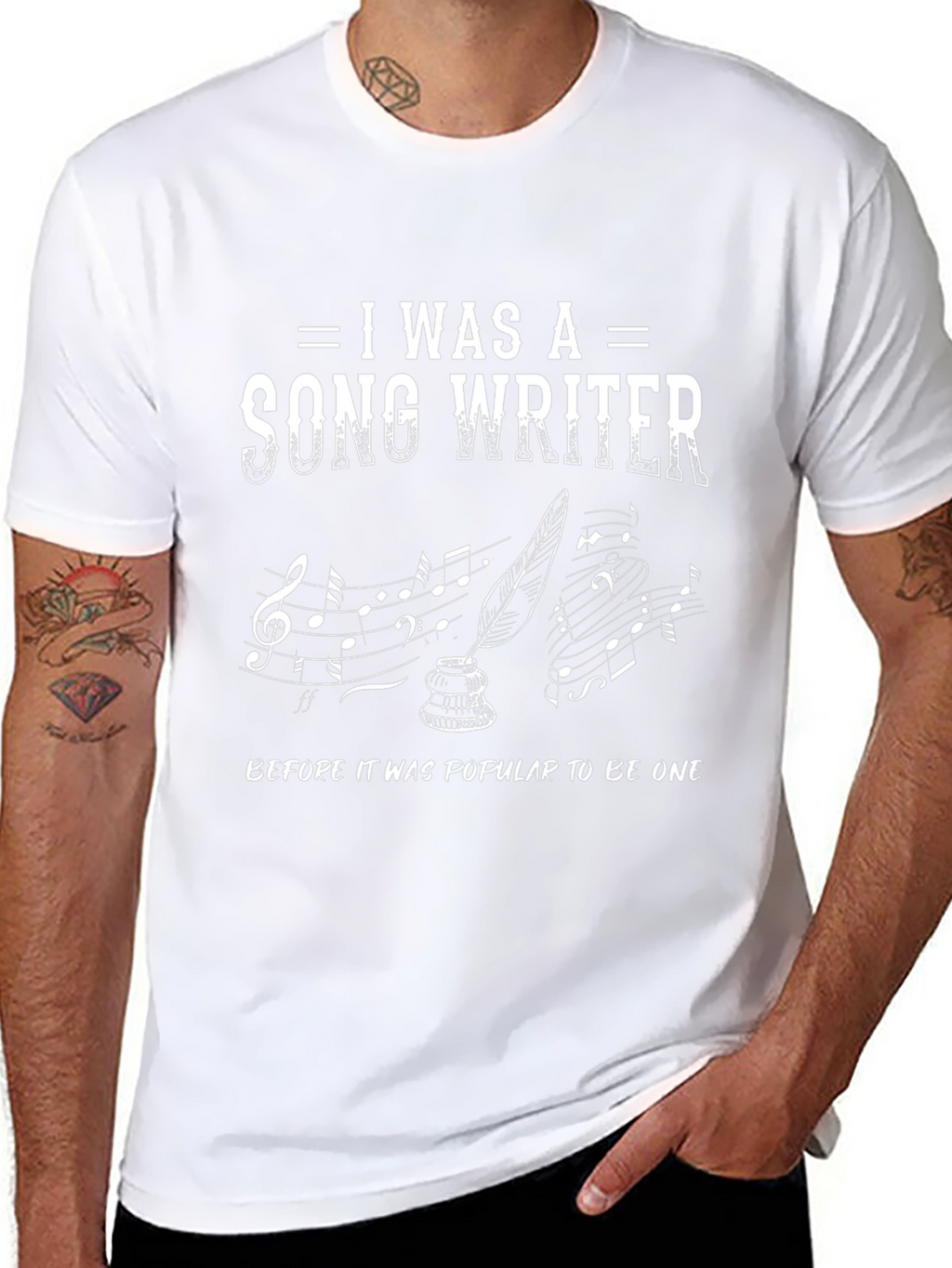 I Was a Songwriter T-Shirt