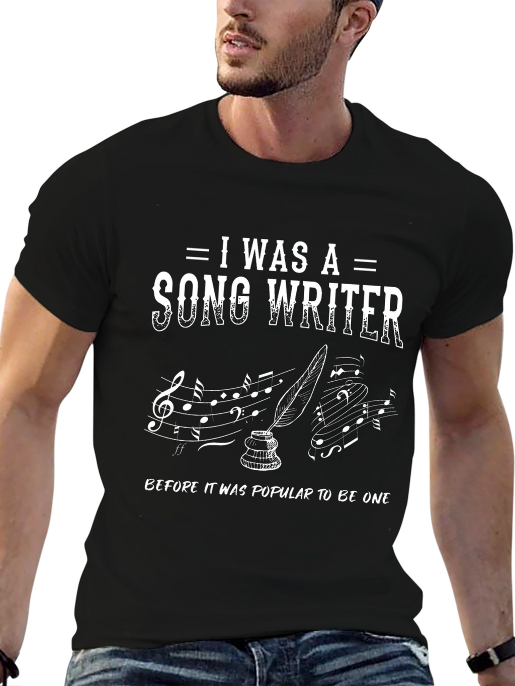 I Was a Songwriter T-Shirt