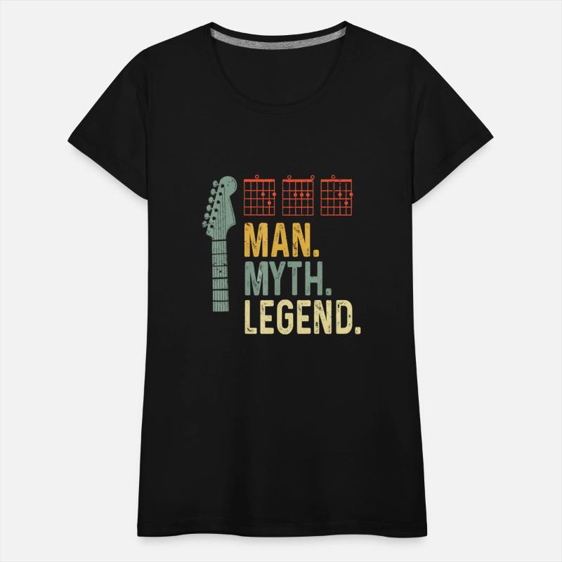 Guitar Dad Chord vintage retro