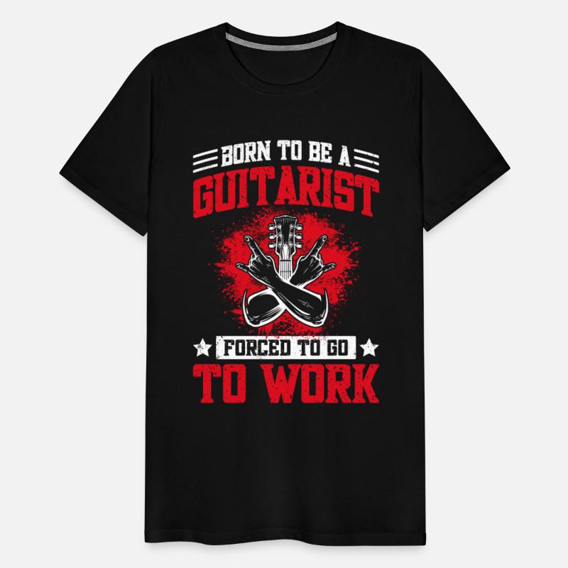 Guitar Saying - Electric Guitar & Guitarist