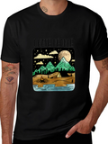 I Hate People Camping Graphic T-Shirt