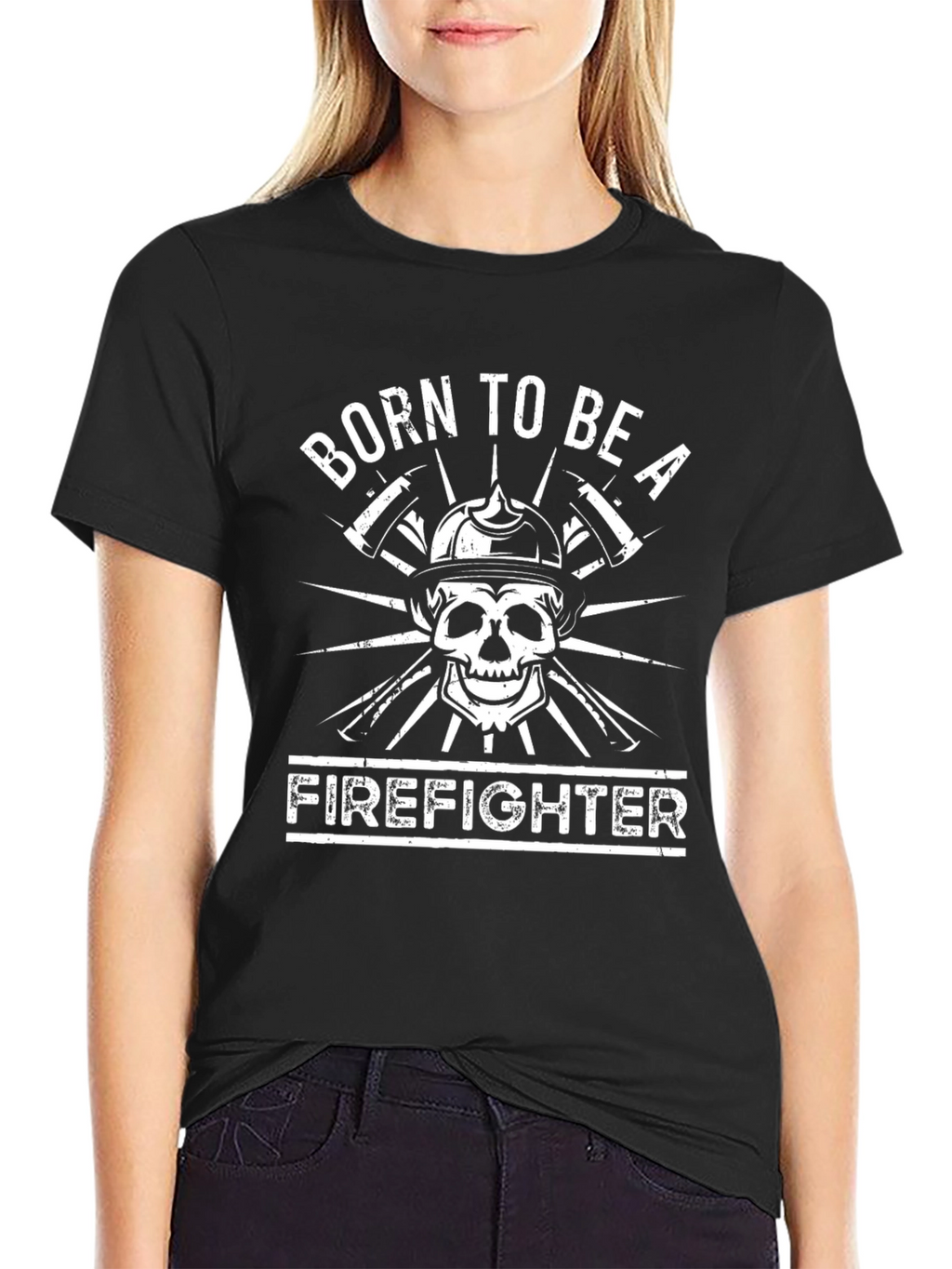 Born to be a Firefighter T-Shirt