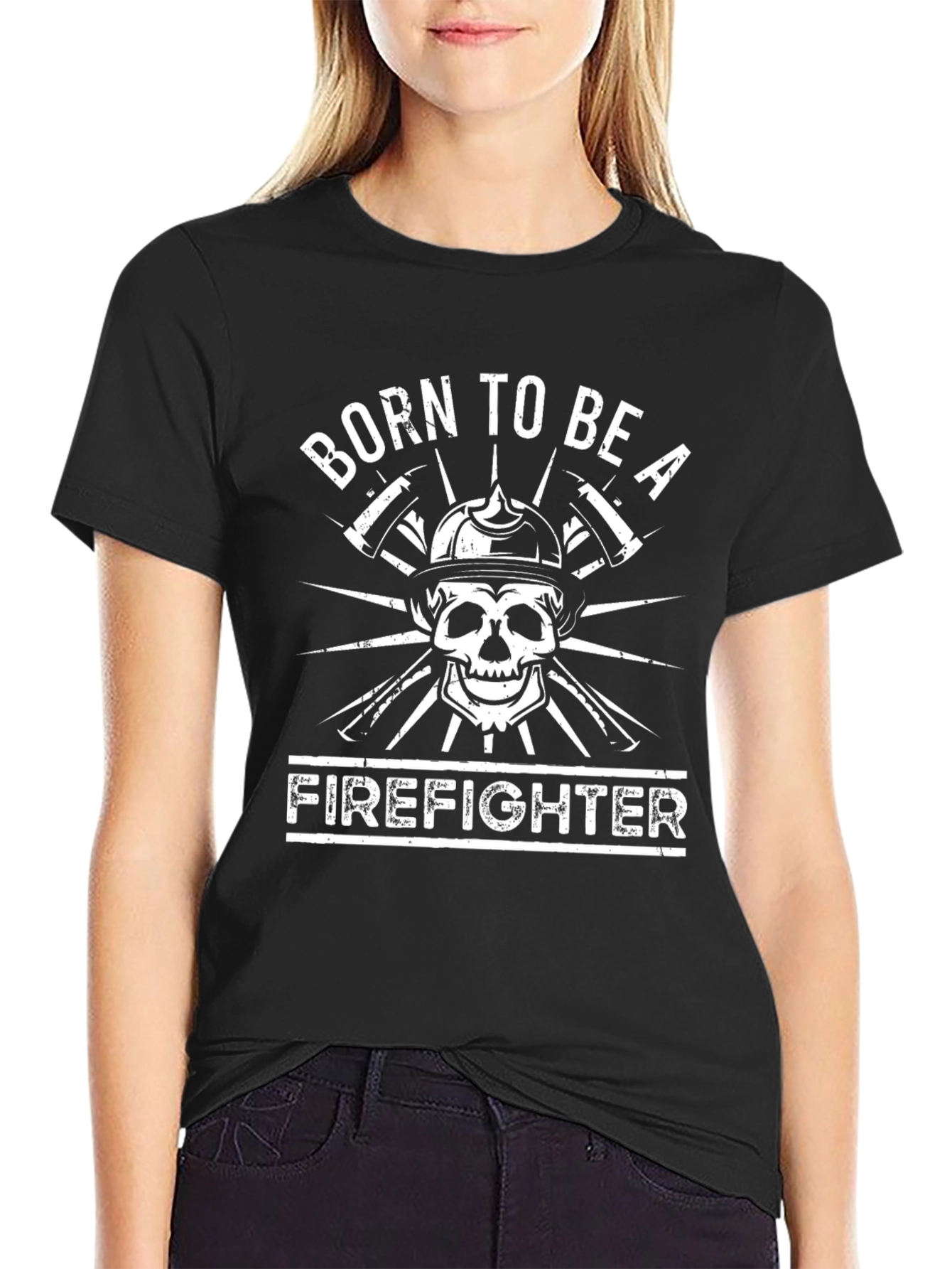 Born to be a Firefighter T-Shirt