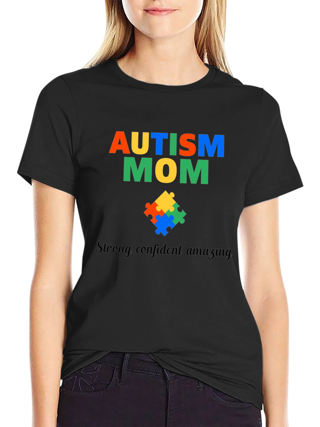 Autism Mom Graphic Tee