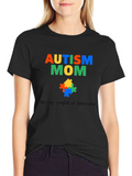 Autism Mom Graphic Tee