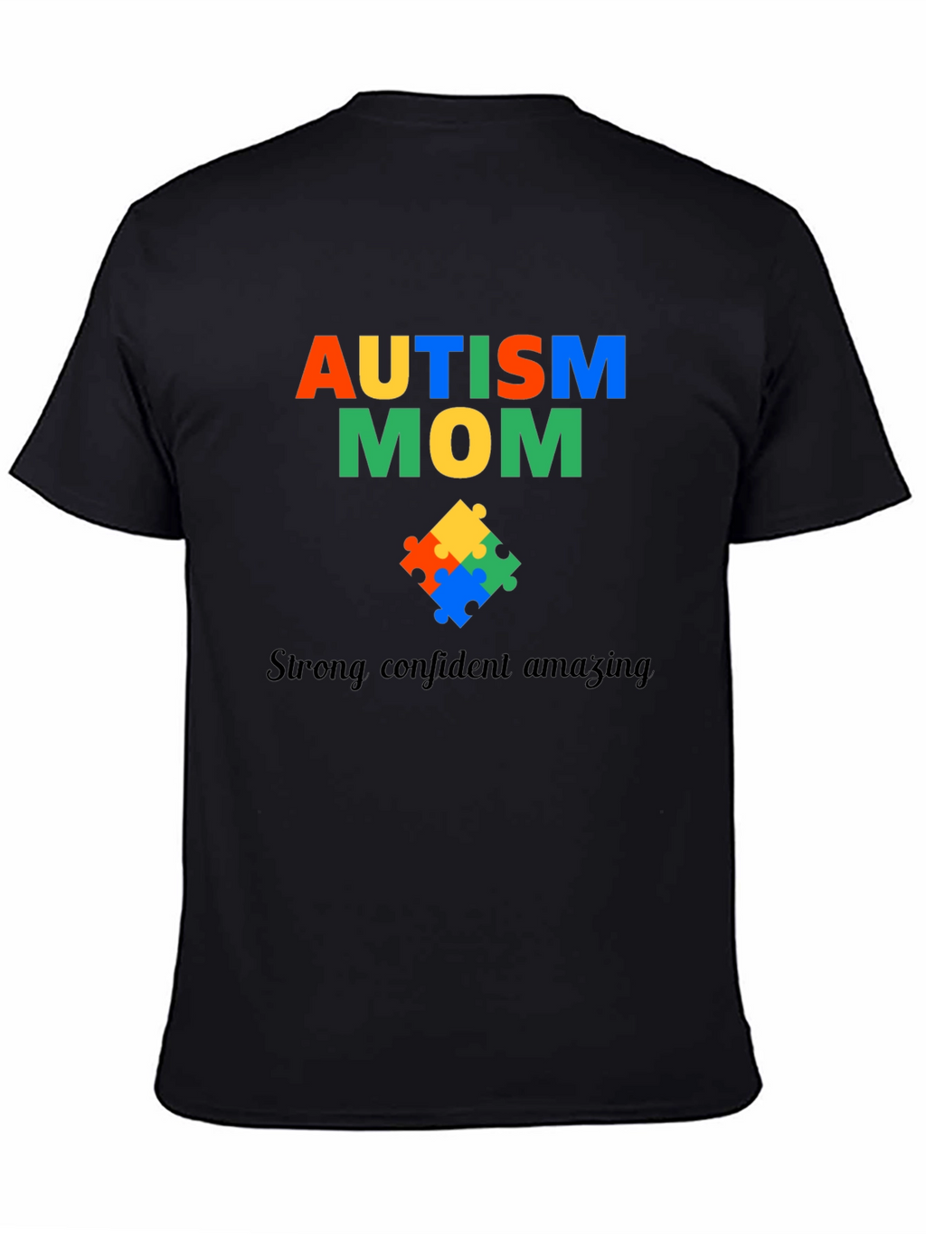 Autism Mom Graphic Tee