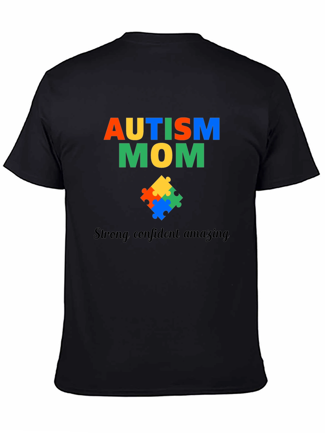 Autism Mom Graphic Tee