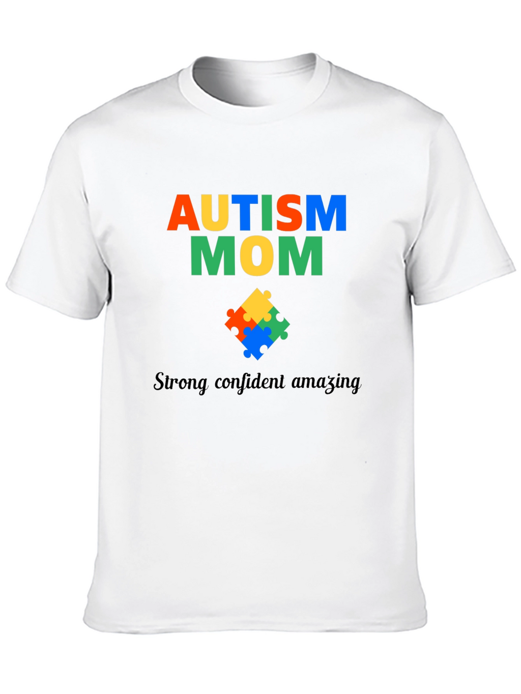 Autism Mom Graphic Tee