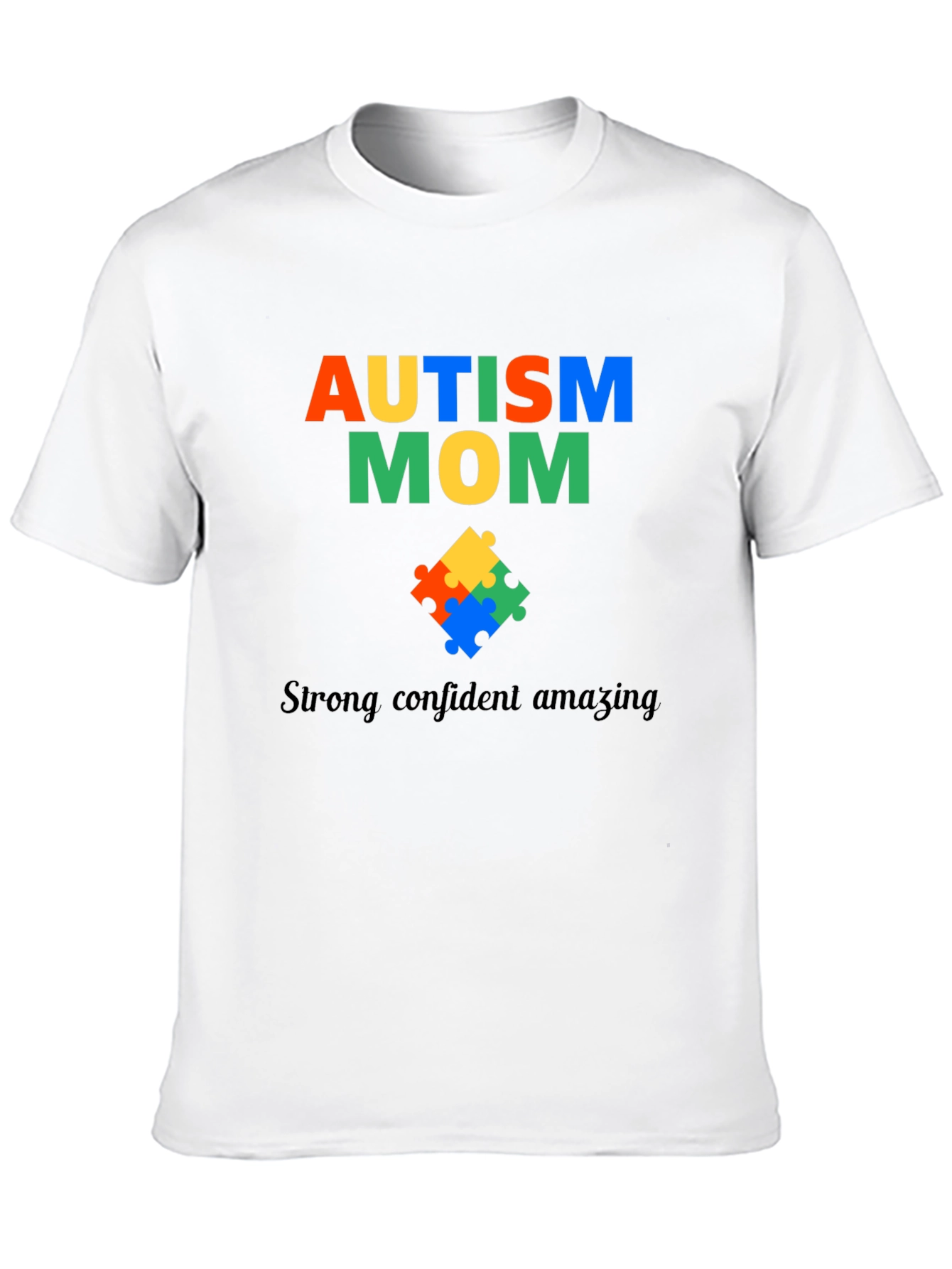 Autism Mom Graphic Tee