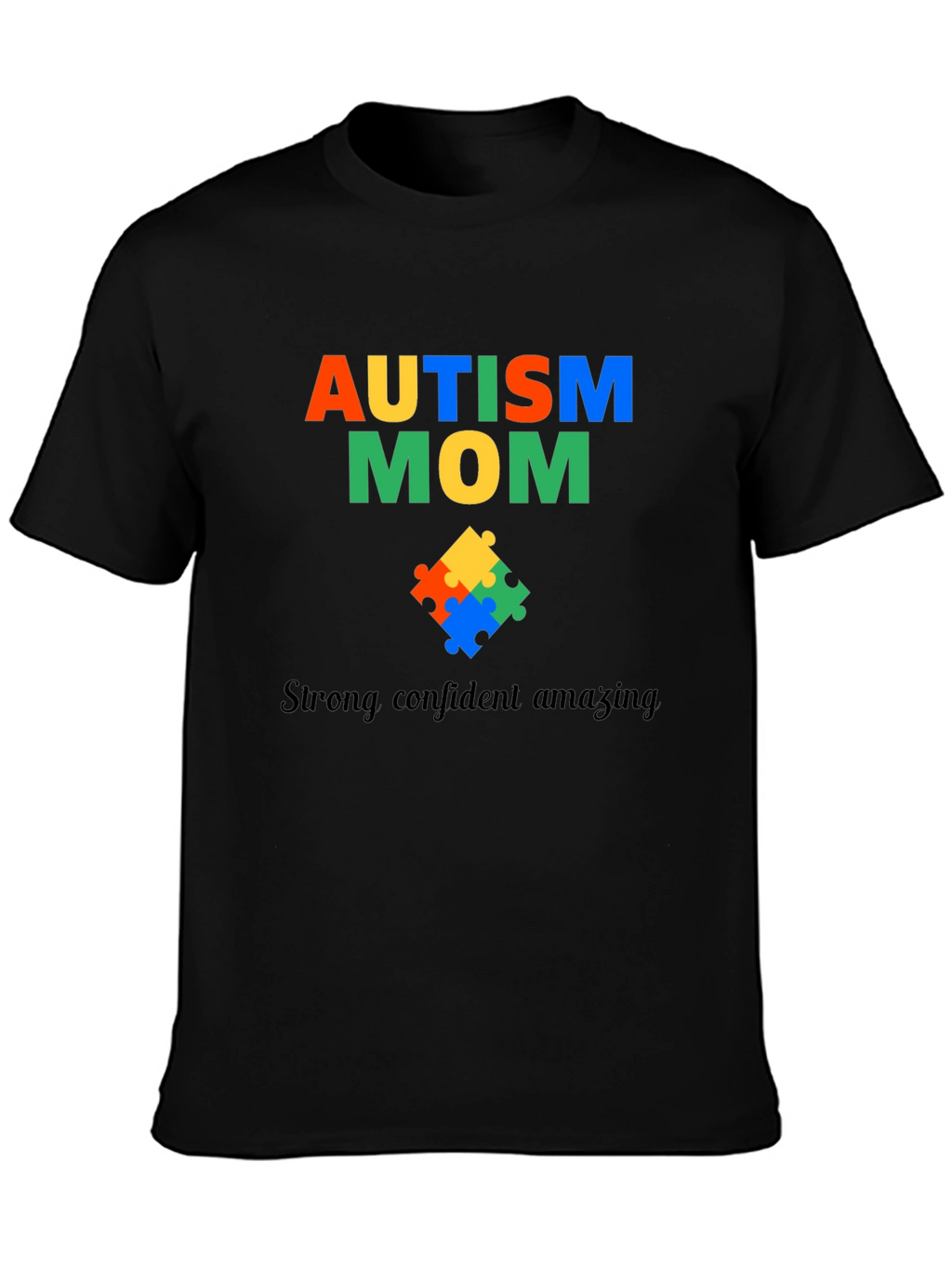 Autism Mom Graphic Tee