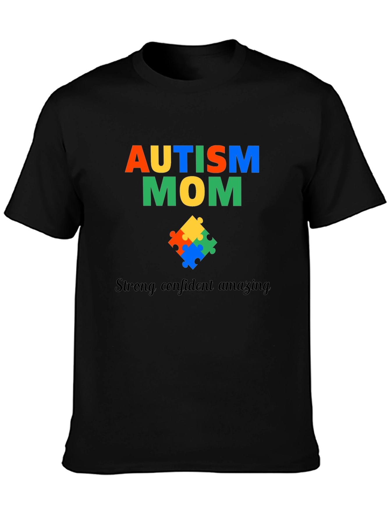 Autism Mom Graphic Tee