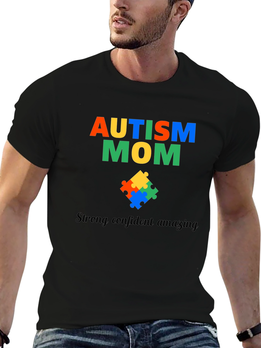 Autism Mom Graphic Tee