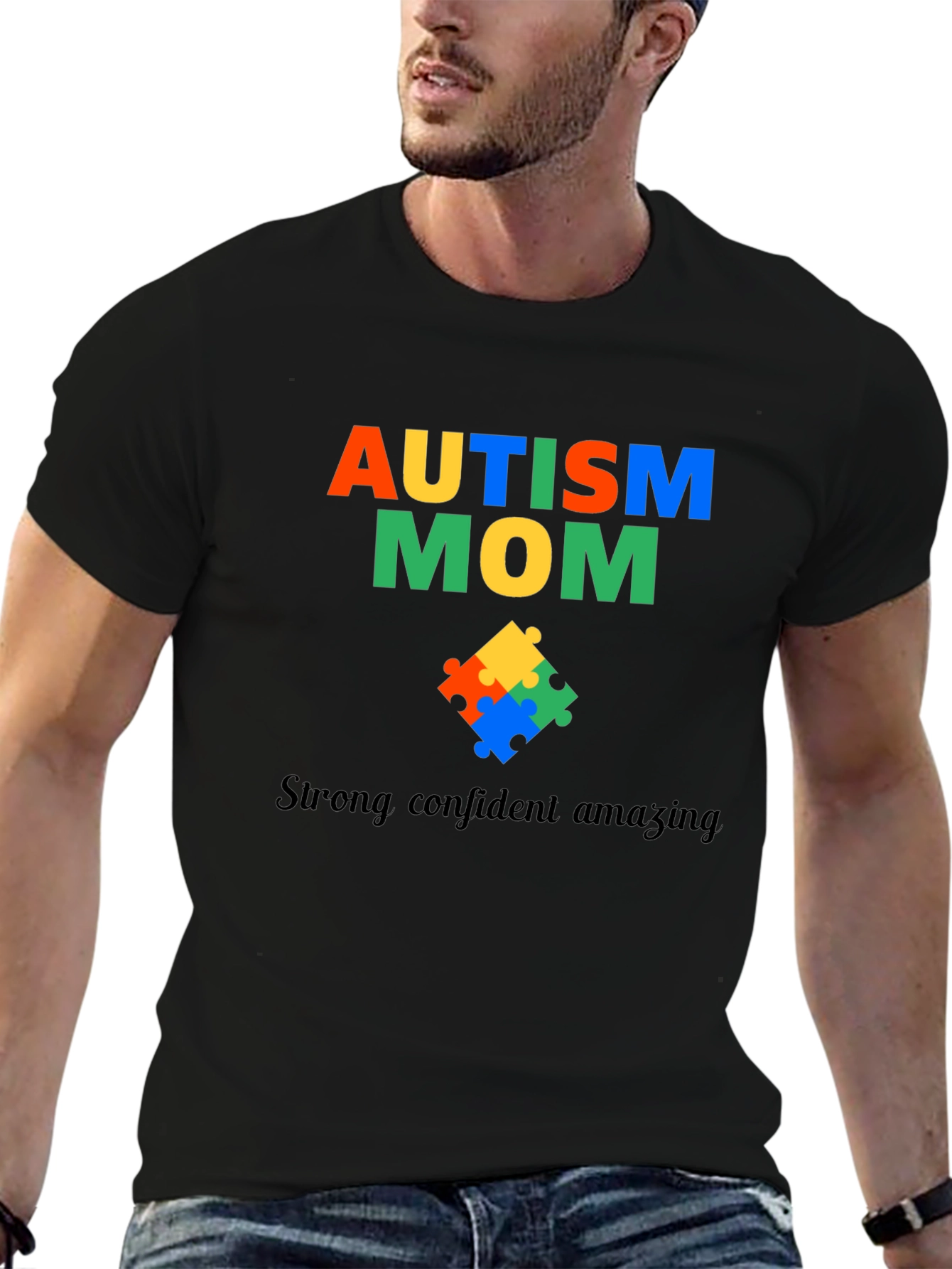 Autism Mom Graphic Tee