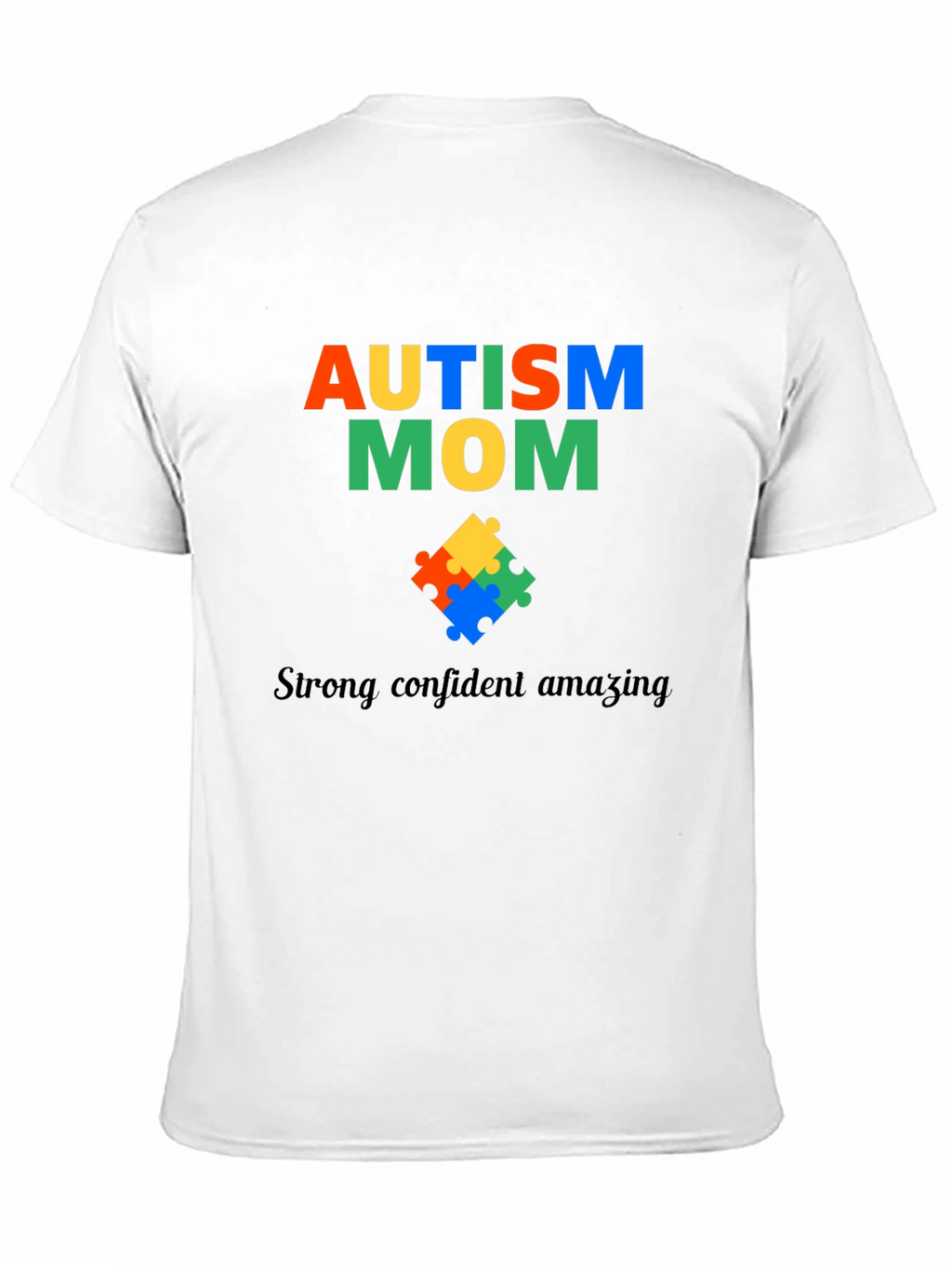 Autism Mom Graphic Tee