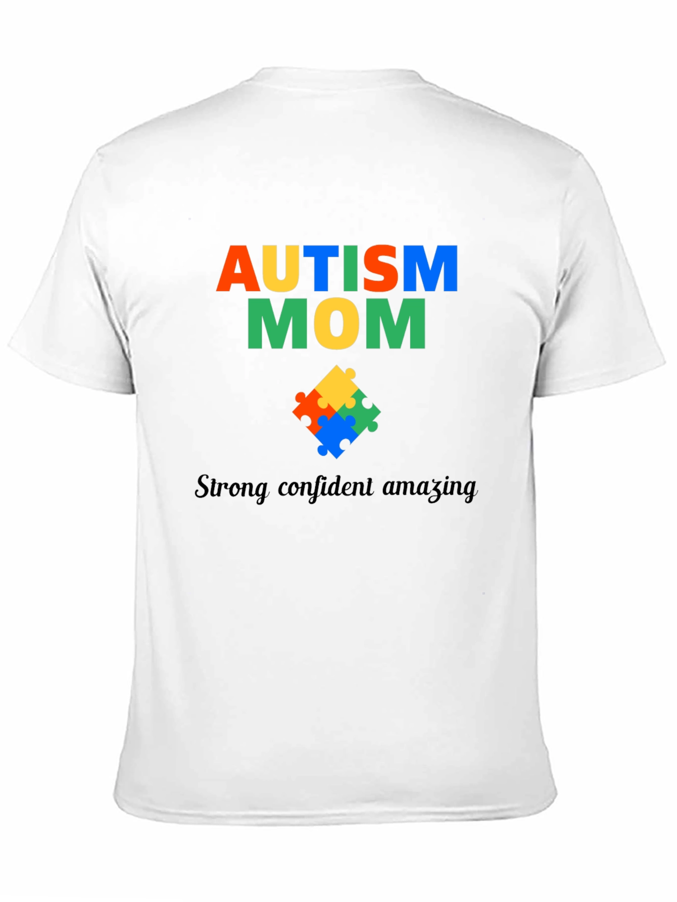 Autism Mom Graphic Tee