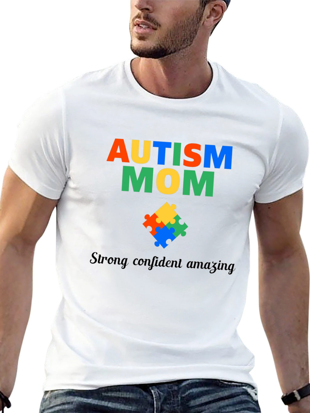 Autism Mom Graphic Tee
