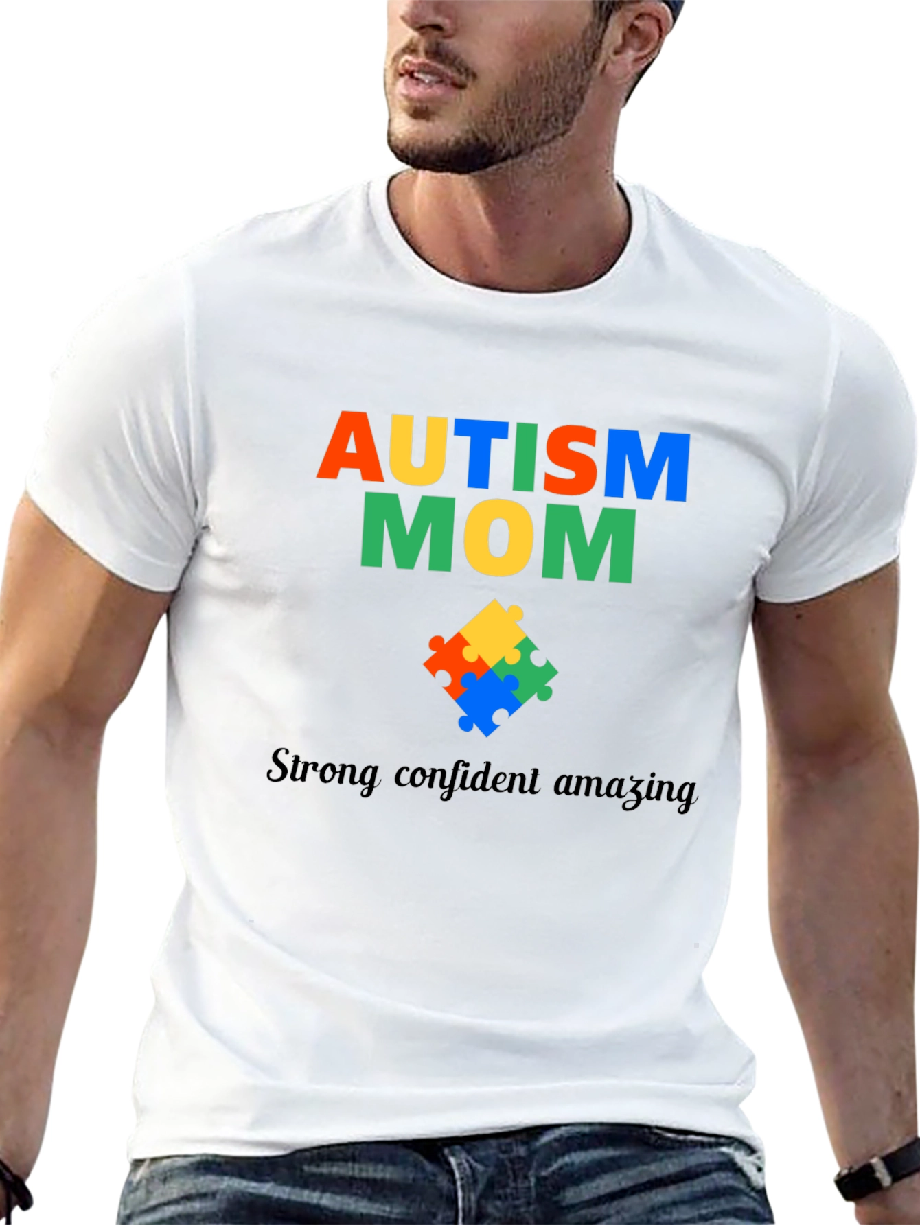 Autism Mom Graphic Tee