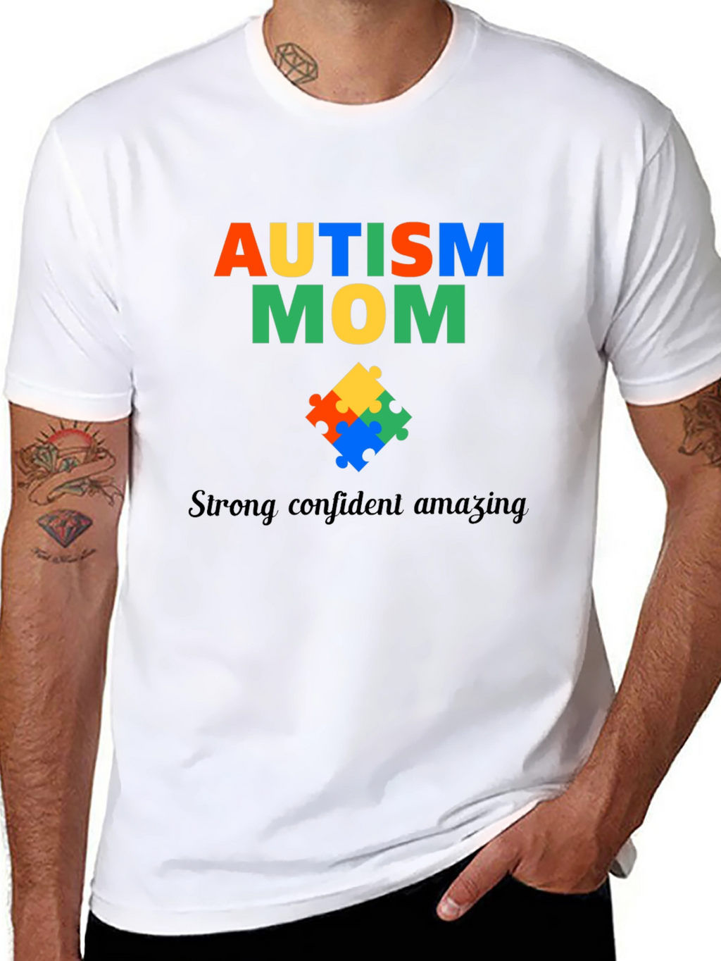 Autism Mom Graphic Tee