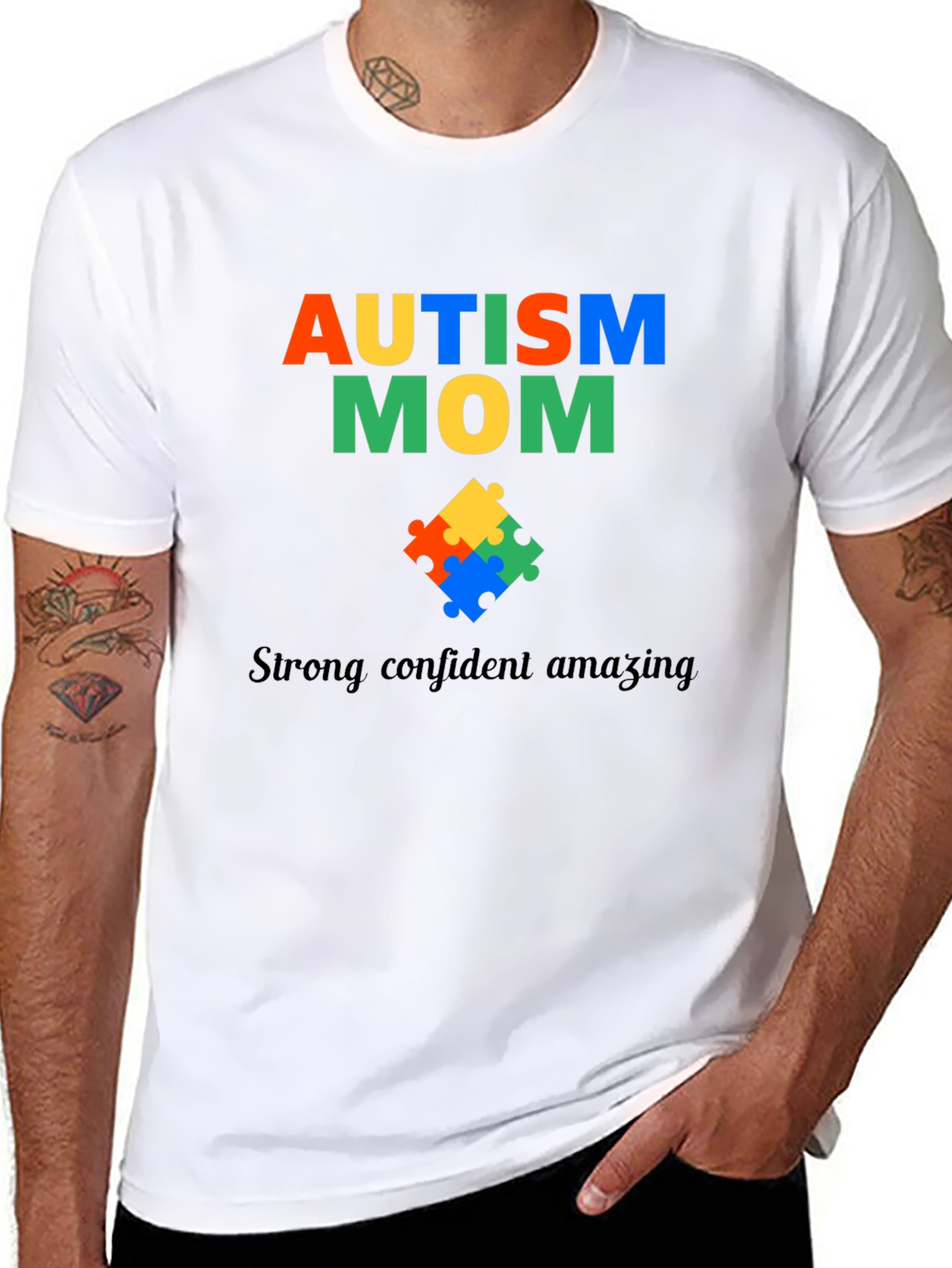 Autism Mom Graphic Tee