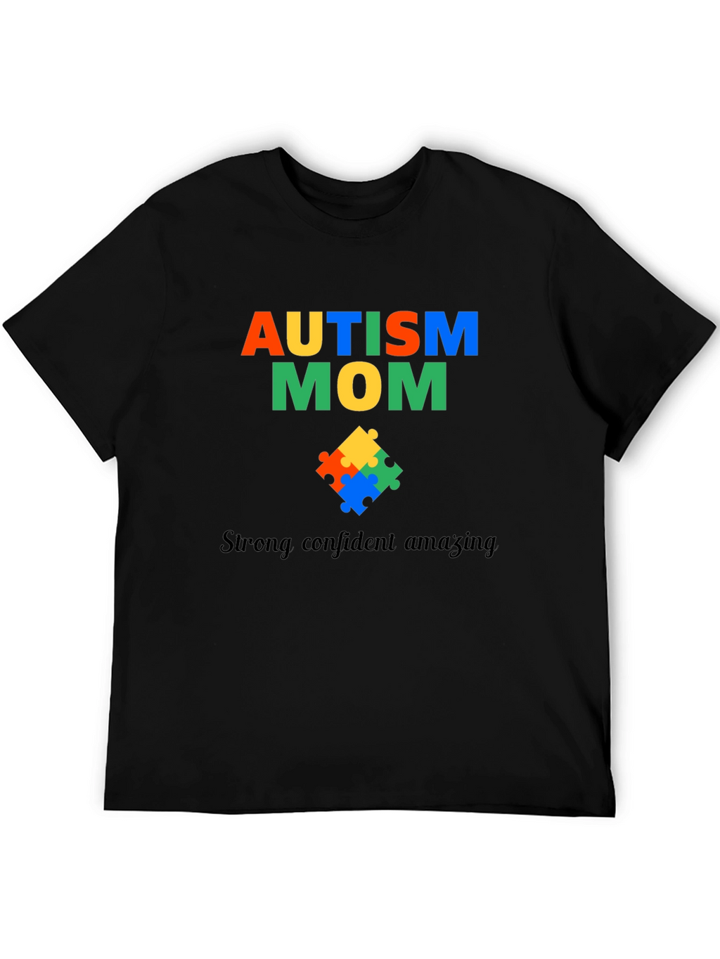 Autism Mom Graphic Tee
