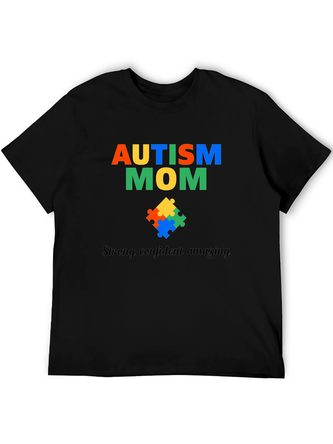 Autism Mom Graphic Tee