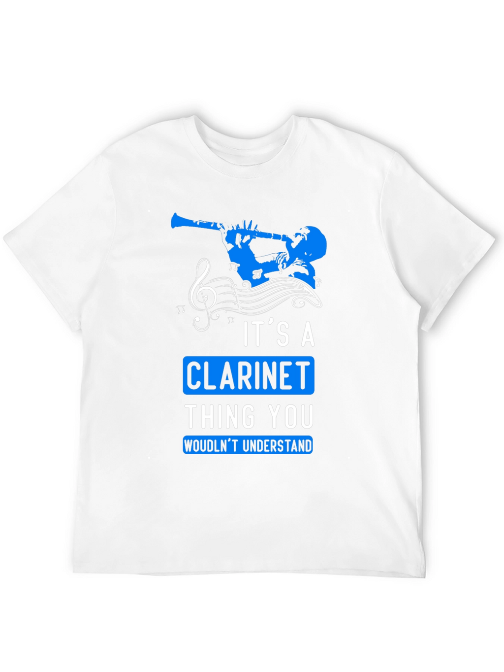Clarinet Lover T-Shirt: Its a Clarinet Thing