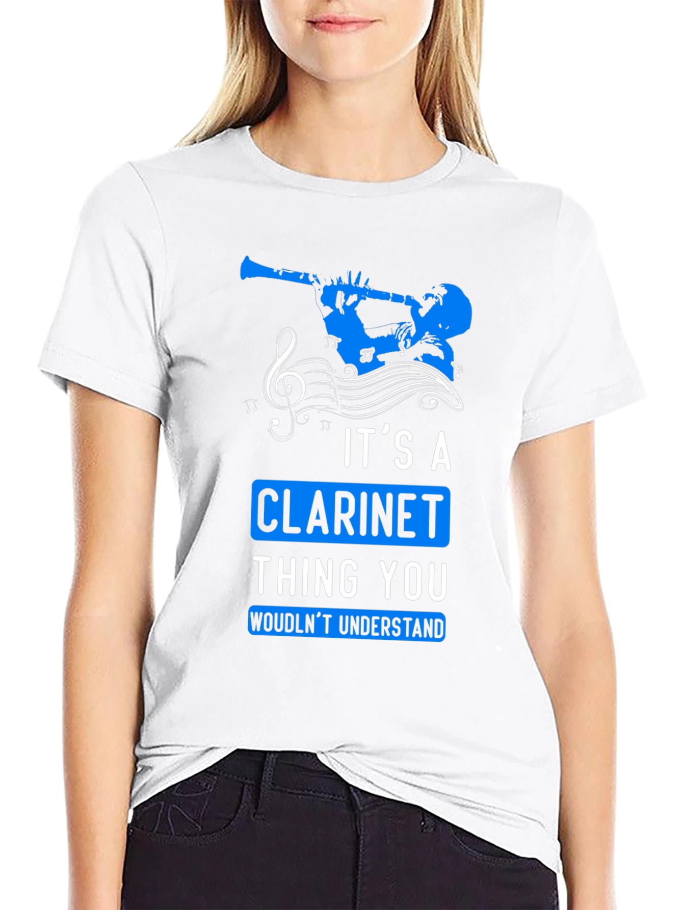 Clarinet Lover T-Shirt: Its a Clarinet Thing