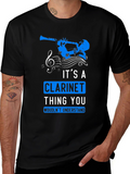 Clarinet Lover T-Shirt: Its a Clarinet Thing