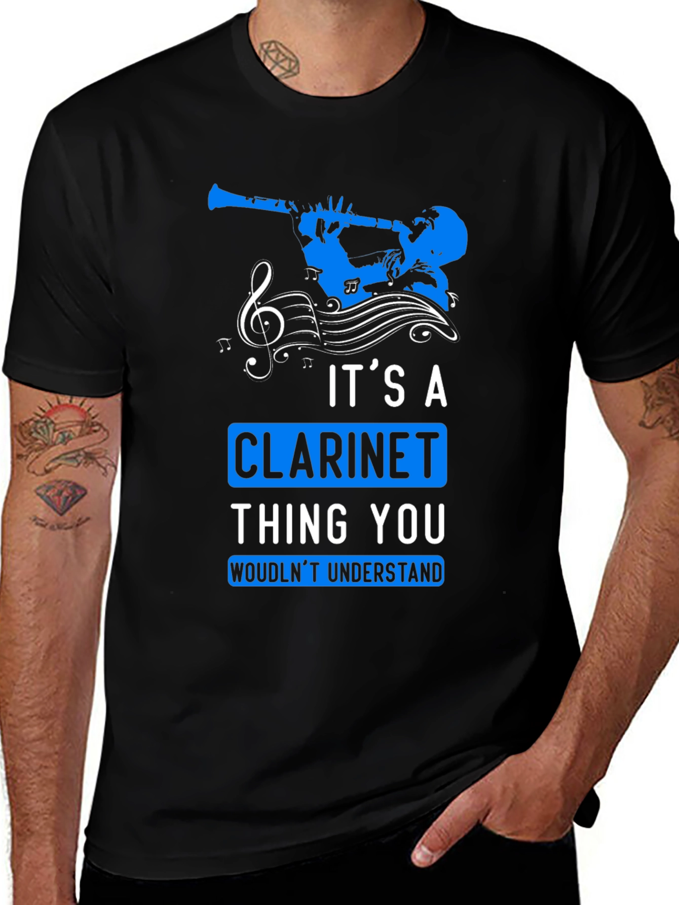 Clarinet Lover T-Shirt: Its a Clarinet Thing