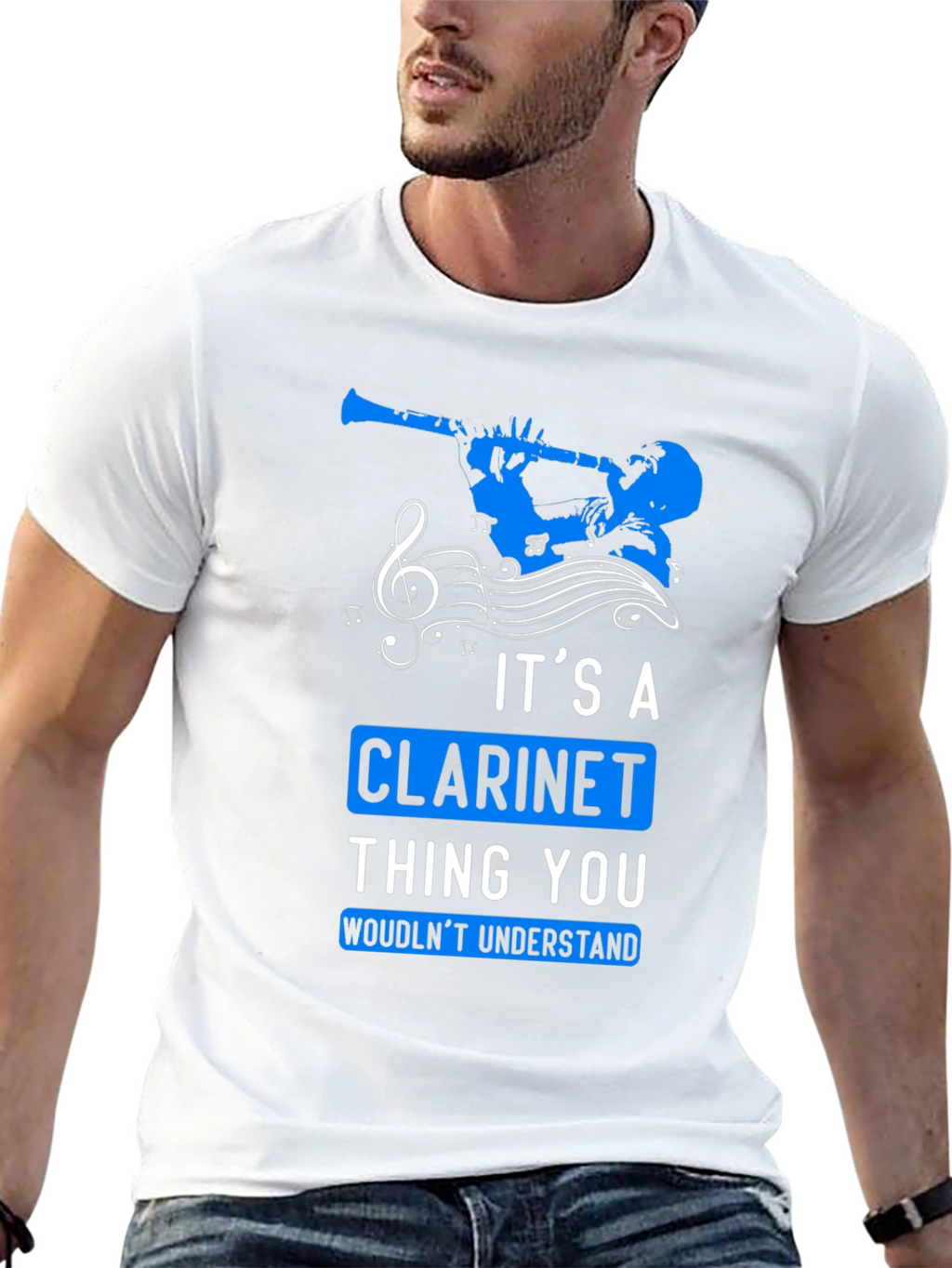 Clarinet Lover T-Shirt: Its a Clarinet Thing