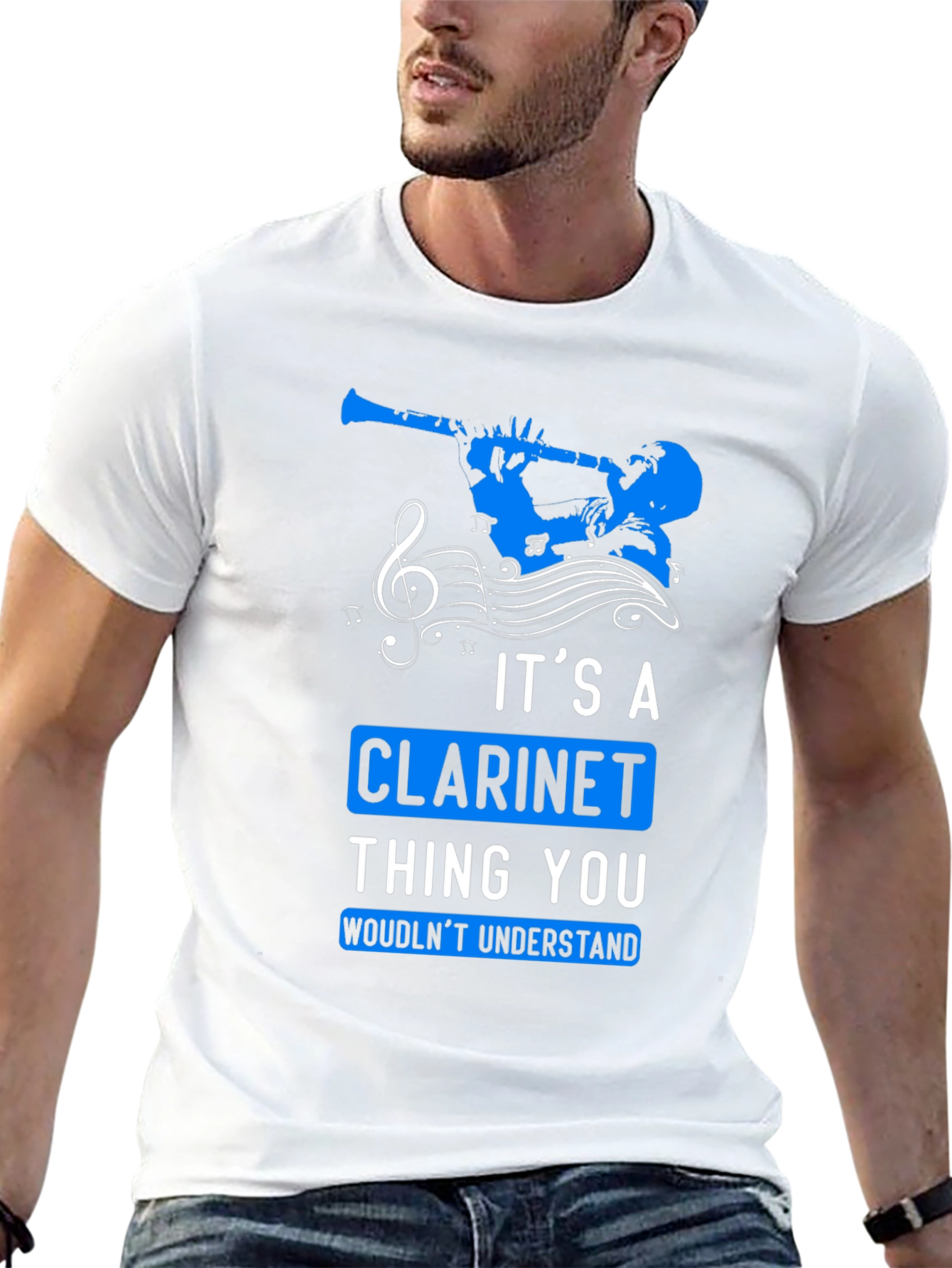 Clarinet Lover T-Shirt: Its a Clarinet Thing