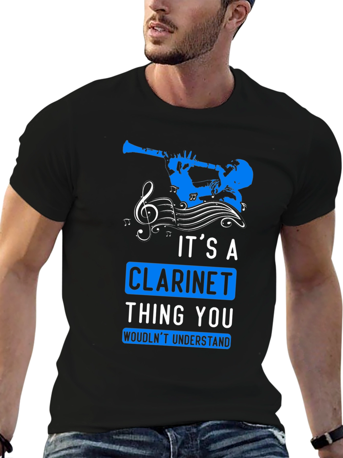 Clarinet Lover T-Shirt: Its a Clarinet Thing