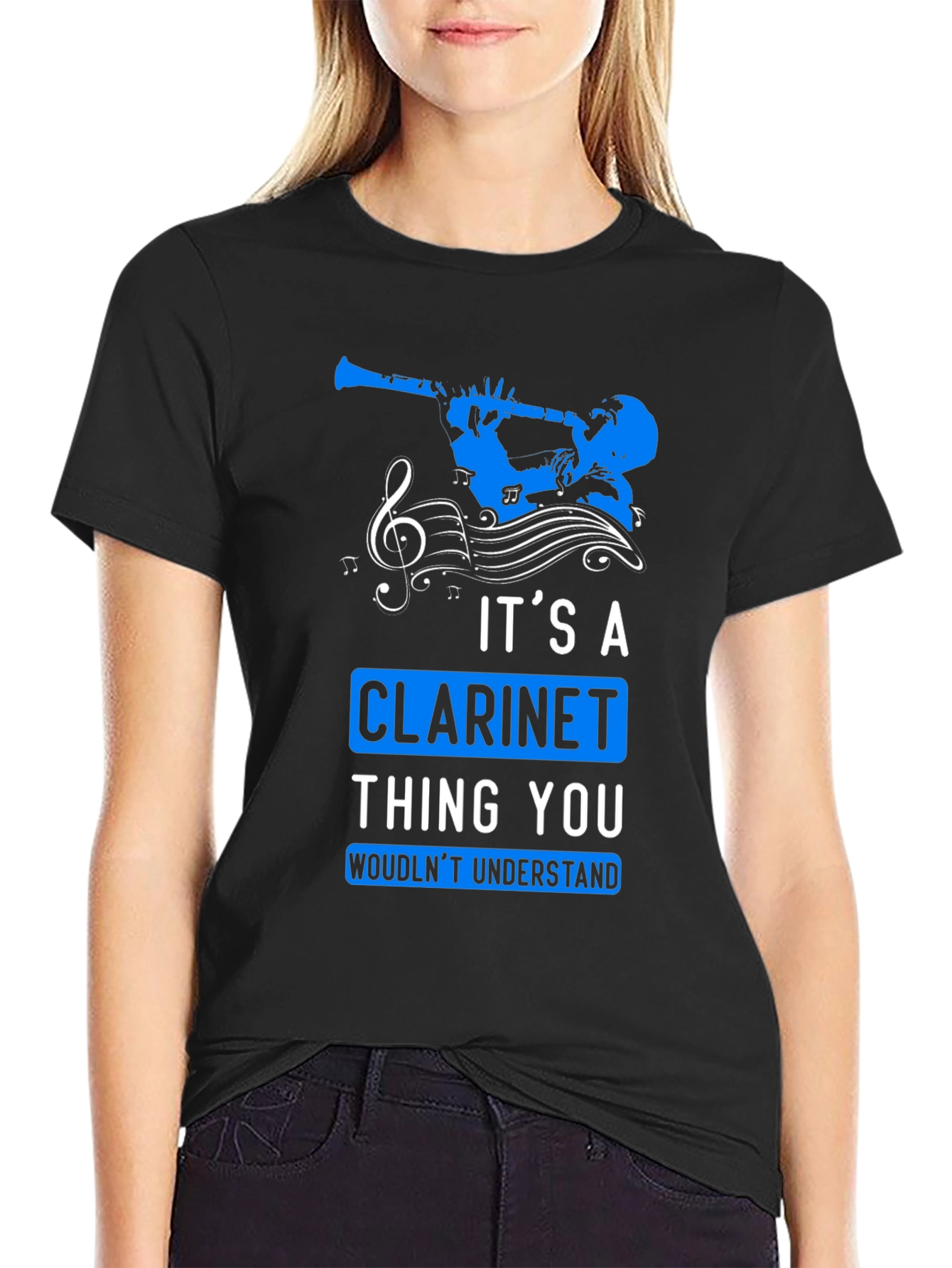 Clarinet Lover T-Shirt: Its a Clarinet Thing