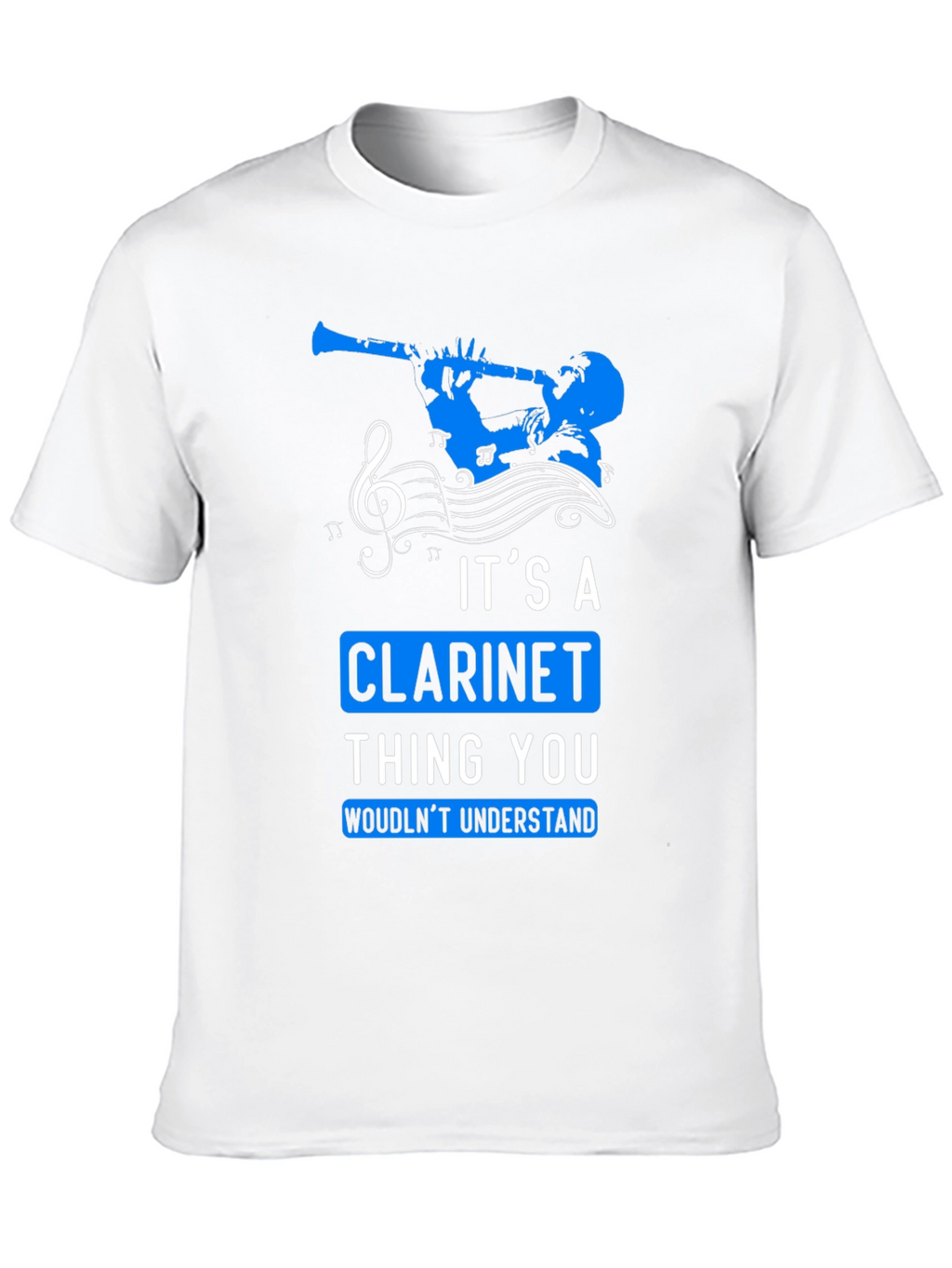 Clarinet Lover T-Shirt: Its a Clarinet Thing