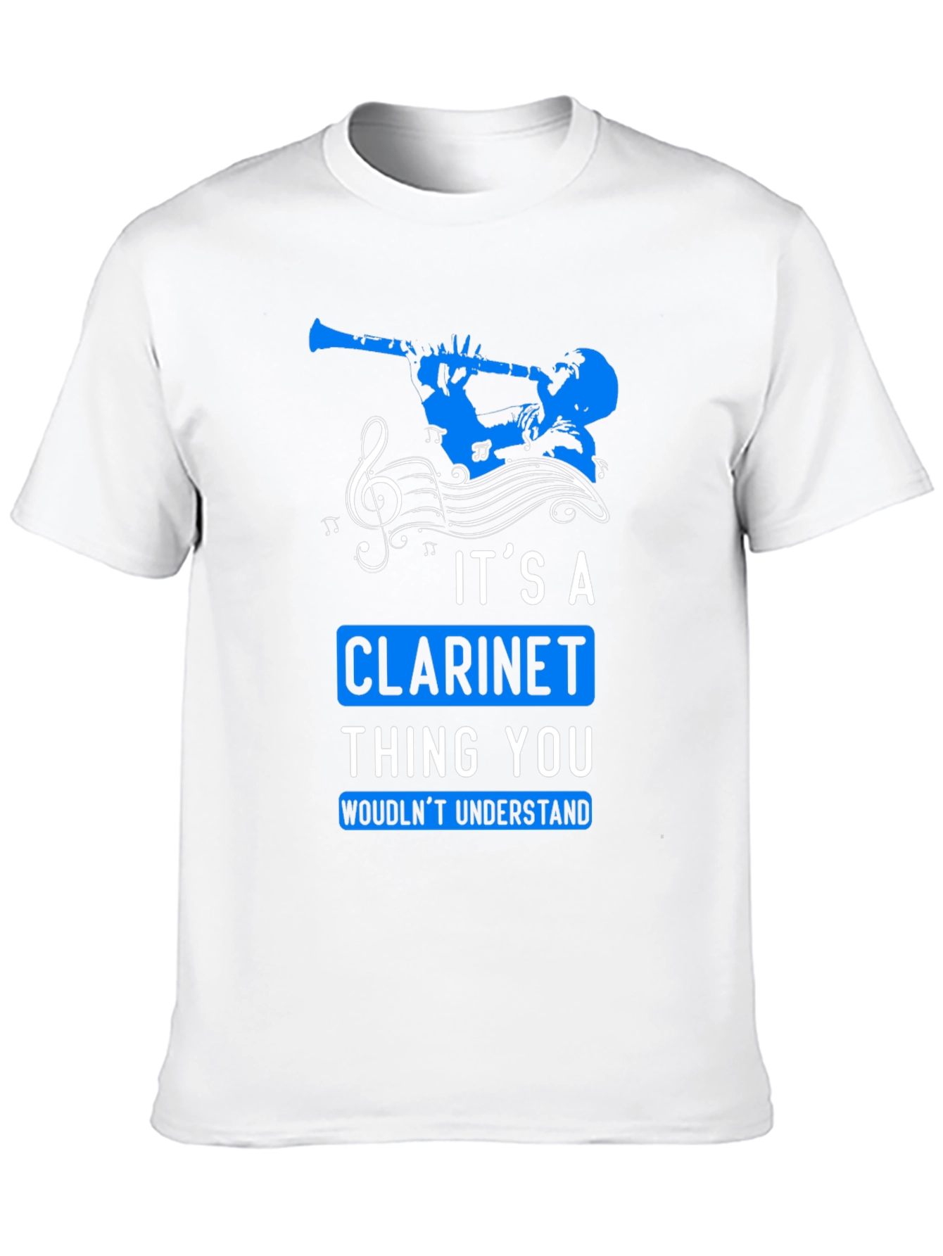 Clarinet Lover T-Shirt: Its a Clarinet Thing