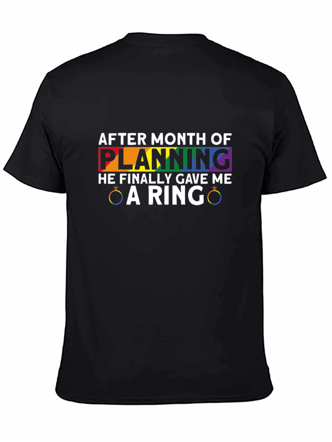 Rainbow Planning Ring T-Shirt
