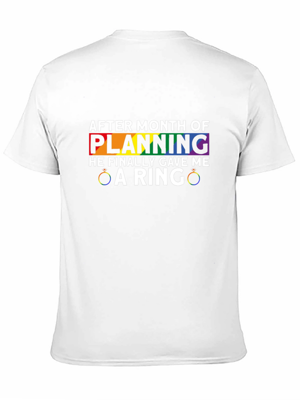 Rainbow Planning Ring T-Shirt