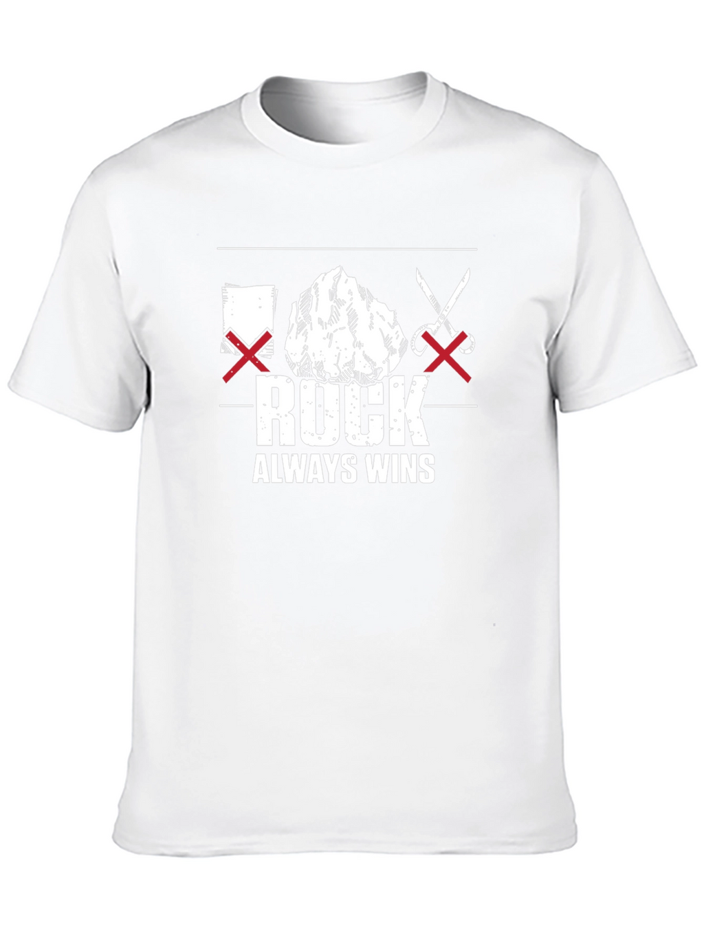 Rock Always Wins T-Shirt
