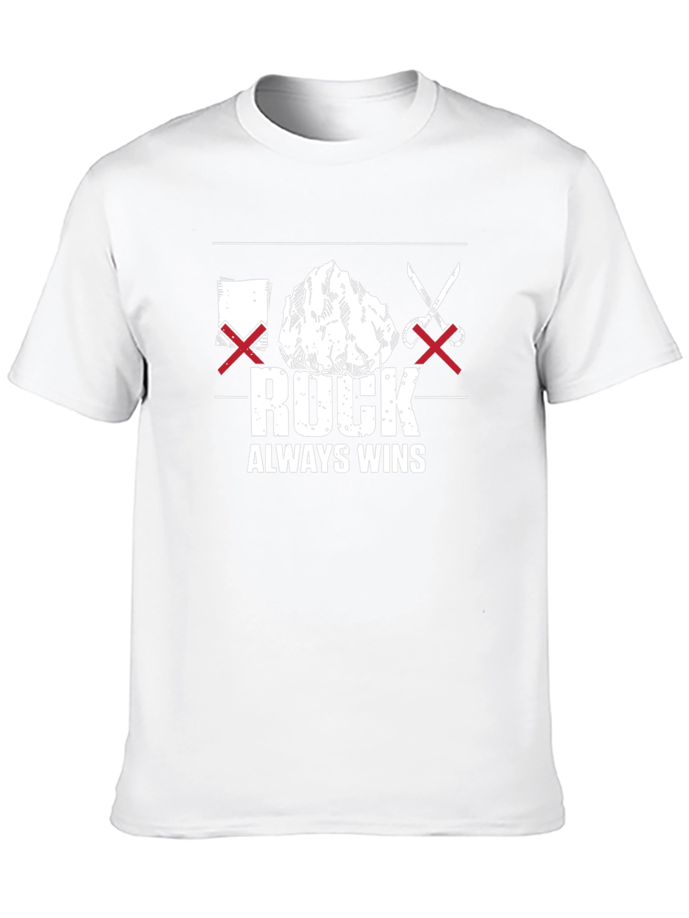 Rock Always Wins T-Shirt