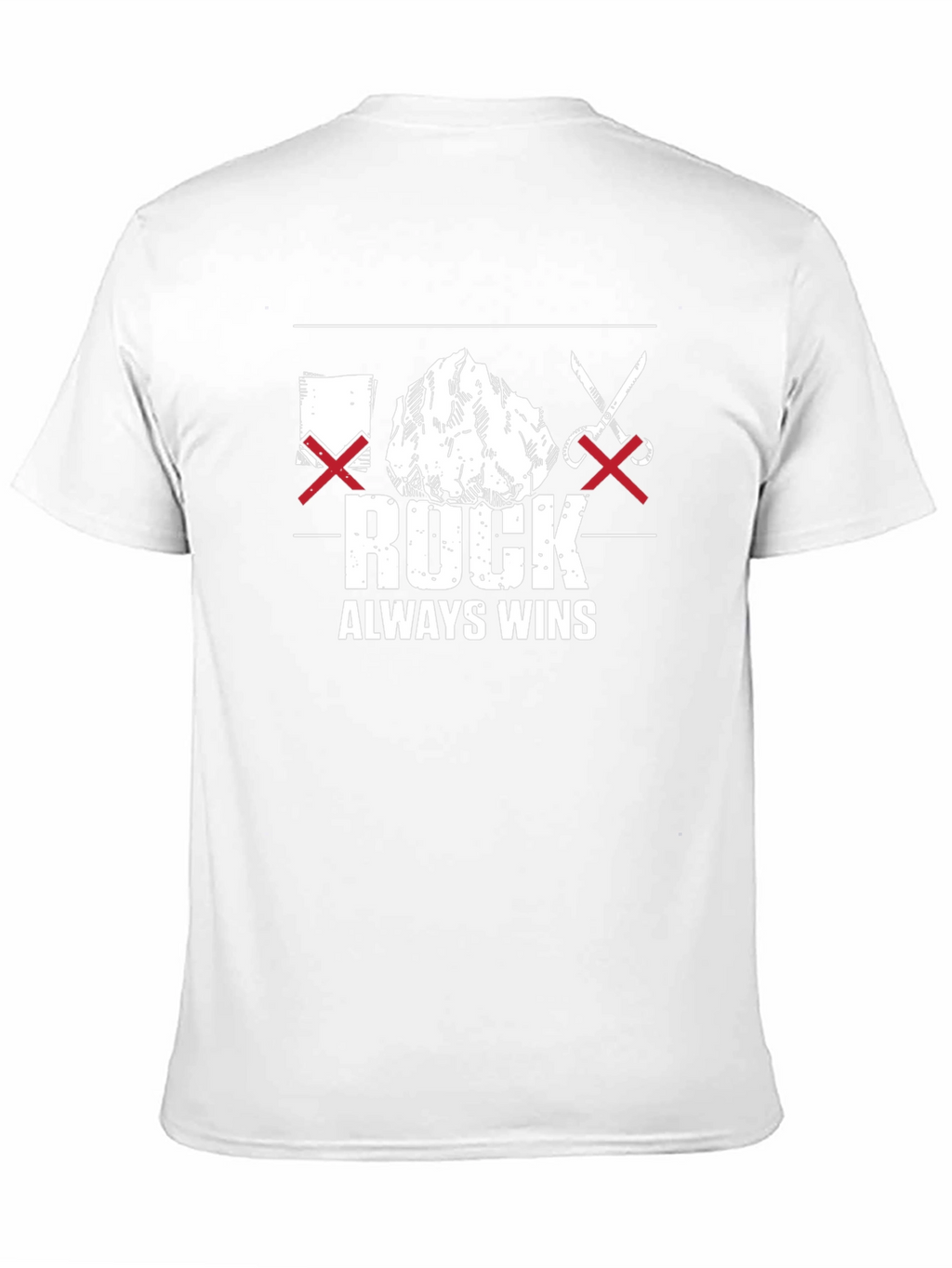 Rock Always Wins T-Shirt